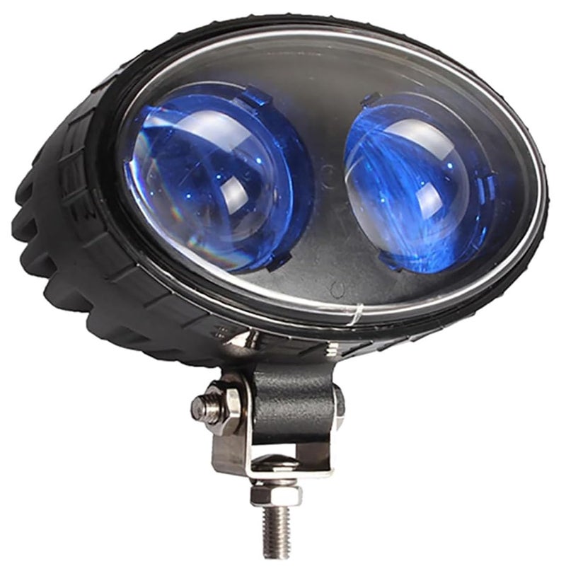 Fuguang LED Forklift Safety Light Blue Spot Light, Warehouse Safe Warning Light 8W Led Chip 10V-100V Wide Voltage 250LM - Image 1